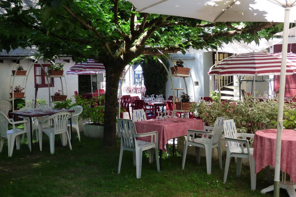 Hotel Du Lion D'Or Entraygues-sur-Truyère Exterior foto