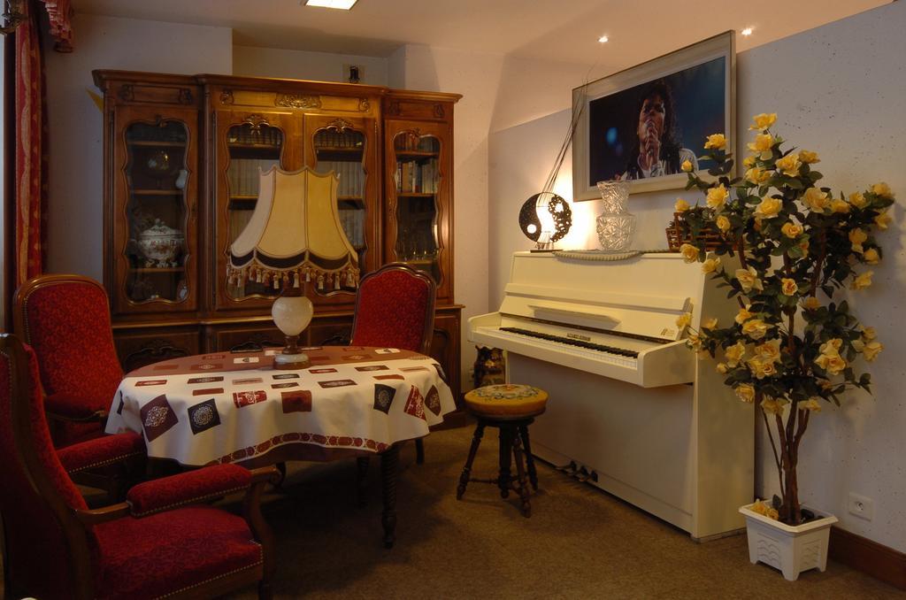 Hotel Du Lion D'Or Entraygues-sur-Truyère Habitación foto